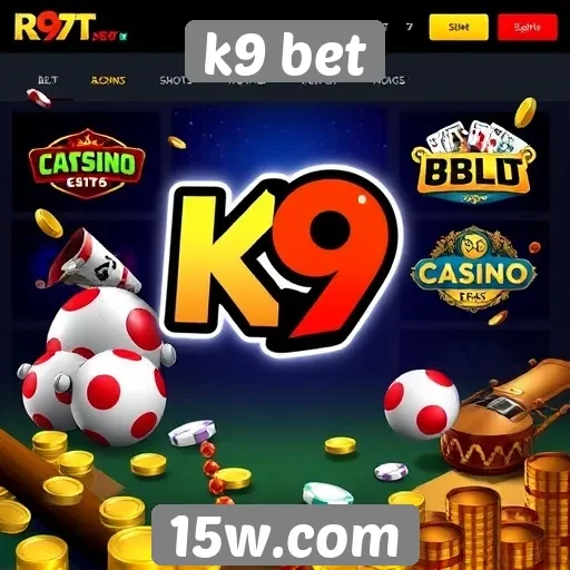 k9 bet oferece ampla variedade de jogos de cassino