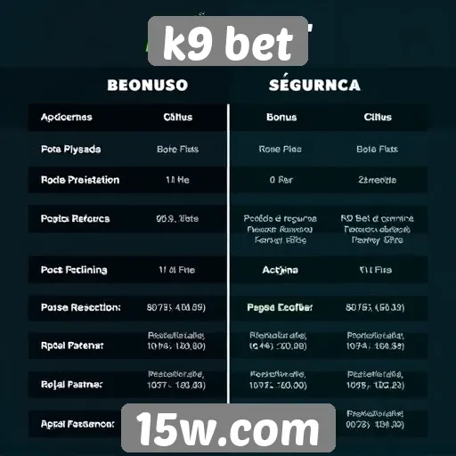 Comparação entre K9 Bet e outras plataformas de apostas