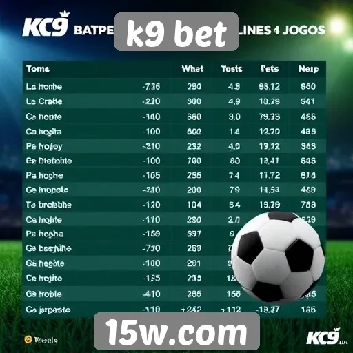 Estatísticas de jogos populares no K9 Bet