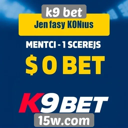 Promoções e bônus atraentes no K9 Bet