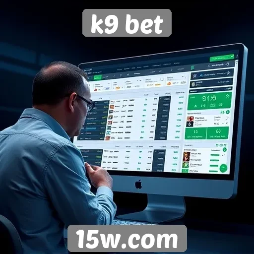 Experiência do usuário no K9 Bet e sua interface