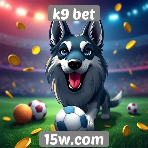 Variedade de jogos disponíveis na plataforma k9 bet